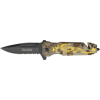 Tac Force Speed Skeleton Fold Knife 4.50in