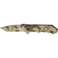Tac Force Speed Assist Camo Fold Knife 4.50in
