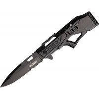 Tac Force Speed Gun Shaped Fold Knife