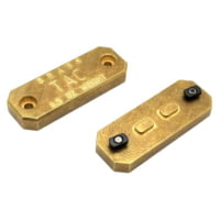 TAC PRS Brass MLOK Sideplate Set