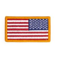 Tac Shield American Flag Patch
