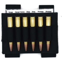 Tac Shield PRECISION RIF STOCK SHELL HOLDER 8 SHELLS BLACK 30D2F2E5