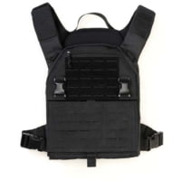 Tac Shield RZR MLE LOW PRO PLATE CAR MED BLK MD 89A6B847