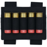 Tac Shield TACTICAL SHOTGUN STOCK SHELL HOLDER 8 SHELLS BLACK ABCC48E3