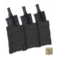 Tac Shield Triple Speed Load Rifle Molle Pouch