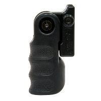 Tac-Star 1081127 AR15 Front Folding Grip AR 15 Black Rubber