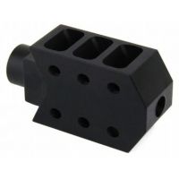 Tacfire .223/.556 1/2inX28 Thread 50 Cal Style Muzzle Brake