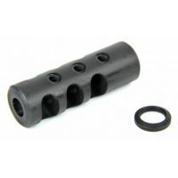 Tacfire .223/.556 1/2inX28 Thread Full Size Muzzle Brake