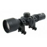Tacfire 3-9X42 Dual Illuminated Compact Rifle Scope