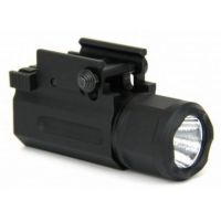 Tacfire Cree LED Sub-Compact Pistol Flashlight w/Qrm