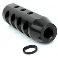 Tacfire .308 5/8inX24 Thread Oversized 20 Oz. Competition Muzzle Brake