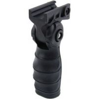 Tacfire 5 Position Ergonomic Foldable Locking Grip w/Storage