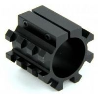 Tacfire 5 Side 1in Shotgun Magazine Tube Mount/Picatinny