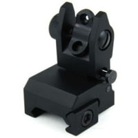 Tacfire AR Same Plane/Low Profile Flip-Up Iron Sight