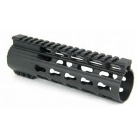 Tacfire Slim Keymod Free Float Clamp-On Style Hand Guard w/Detachable Rail