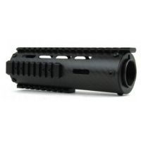 Tacfire Carbon Fiber Free Float Hand Guard w/Detachable Rail