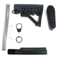 Tacfire AR15 Buffer Tube Kit w/6 Position Stock &amp; Buttpad