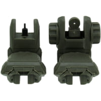 TacFire Same Plane Top Mounted Deployable Iron Sight