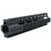 Tacfire AR15/M4 Slim Style Clamp-On Free Float Quad Rail