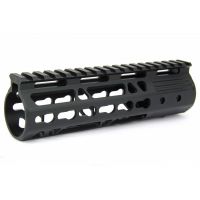 Tacfire AR15 Ultra Slim KeyMod Free Float Hand Guard w/Detachable Rails