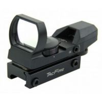 Tacfire Dual Illuminated Reflex Sight w/ 4 Different Reticles