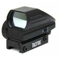 Tacfire Dual Illuminated Sight w/4 Different Reticles, Extended Hood Housing