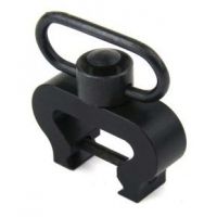 Tacfire Heavy Duty Sling Rail Mount w/Quick Release Push Button Swivel/One Sling Slot