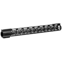 TacFire HG023081925 AR-10 Ultra Slim AR Platforms Aluminum Black Hard Coat Anod
