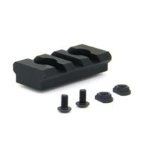 TacFire MAR105S 2IN PIC RAIL MLOK 5 SLOTS