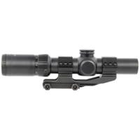 TacFire SC1424-G2-M 1-4x24mm Rifle Scope, Red Mil-Dot Reticle