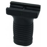 Tacfire Short Foregrip w/Battery Compartment, Polymer