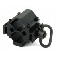 Tacfire Shotgun Tri-Rail Barrel Mount