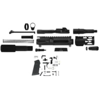 TacFire SSPK9MMLPK4K AR Build Kit 9mm Luger Pistol Black