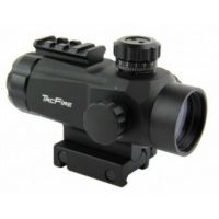 Tacfire Tactical 1X35 Dual Illuminated Red/Green Multi-Reticle Dot Sight