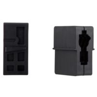 Tacfire TL021 AR15 UPPER REC/LOW REC VISE BLK