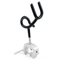 Tacfire Universal Boat Deck Clamp-On Fishing Rod Holder/Aluminum