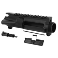 TacFire UP01C AR-15 Stripped Upper Receiver Black Hardcoat Anodized