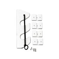 TACO Marine 2-Rod Poly Bungee Rod Holder Rack