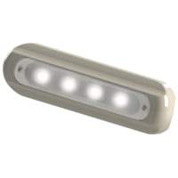 TACO Marine 4-LED Deck Light w/ White Housing