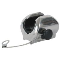 TACO Marine Concave Deck Hinge w/Pin &amp; Lanyard