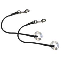 TACO Marine Shock Cord w/Glass Eye Pair