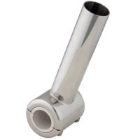 TACO Marine Clamp-On Fixed Angle Stainless Steel Center Rigger