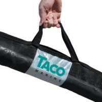 TACO Marine Outrigger Black Mesh Carry Bag
