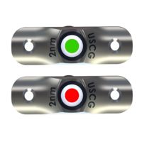 TACO Marine Rub Rail Mounted LED Navigation Light Set