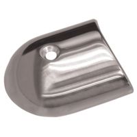 TACO Marine Polished Stainless Steel 2-19/64’’ Rub Rail End Cap
