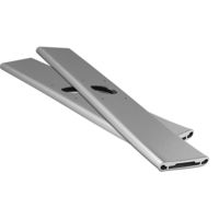 TACO Marine T-Top Extrusion Plate Pre-Drilled f/Grand Slams