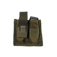 Tacprogear Double Pistol Mag Pouch w/ Griptite