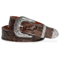 Tactica Embossed 1-1/4in Steel Core Gun Belt - Women's