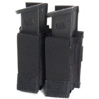 TAG Duty Enhanced Double-Stacked 45 Pistol Mag (2) Pouch