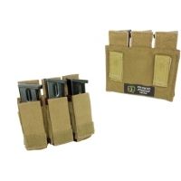 TAG Duty Enhanced Pistol Mag (3) Pouch
